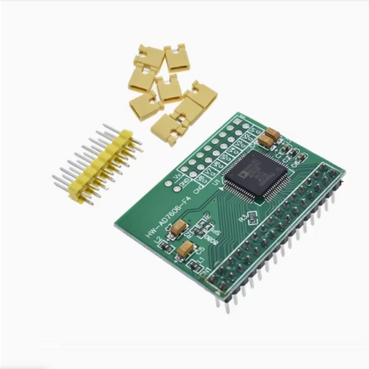 The AD7606 Data Acquisition Module Features A 16-Bit ADC With 8 Channels Of Synchronous Sampling At A Frequency Of 200KHz
