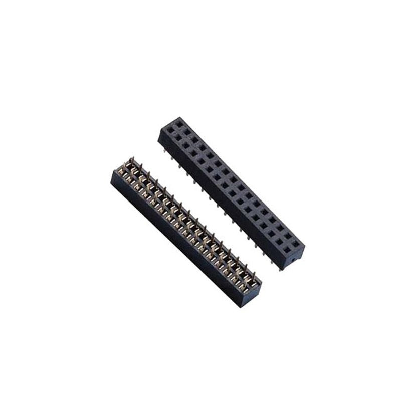 2.0mm Pitch Female Header Double Row DIP