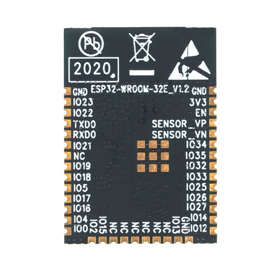 Original Authentic ESP32-WROOM-32E Dual Core WiFi& Bluetooth MCU Module Internet Of Things Wireless Module