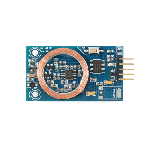 ID Card Decoding Module RFID Card Reader Access Control Card Swipe 125K Radio Frequency Single-Chip Microcomputer Serial Port DIY Modification