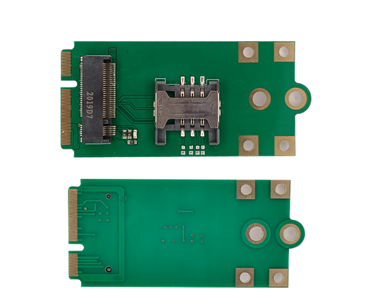 5G REMOTE MODULE M.2 to MINIPCIE and NGFF to MINIPCIE 5G ADAPTER BOARD