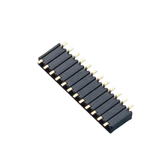 2.0mm Pitch Female Header Single/Double Row SMT/DIP