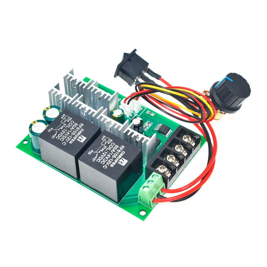 High-power 40A forward and reverse DC motor speed regulator brushed motor controller DC12V/24V/36V