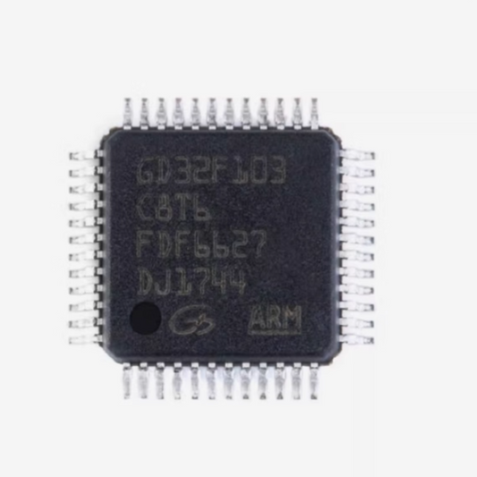 Original Genuine Surface Mount GD32F103C8T6LQFP-48 32-Bit Microcontroller Chip