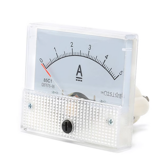 85C1 1A/2A/3A/5A/10A/20A/30A DC Pointer Ammeter Head Mechanical Head