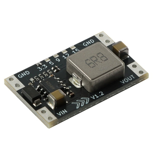 DC-DC step-down power supply board input 5~30V to 3.3V/5V/9V/12V/15V/24V 5A high-current step-down module