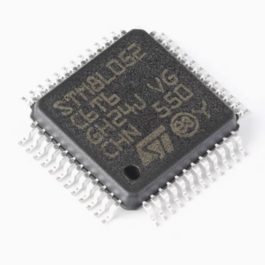 Original Genuine STM8L052C6T6LQFP-48 16MHz/32KB Flash Memory/8-Bit Microcontroller -MCU