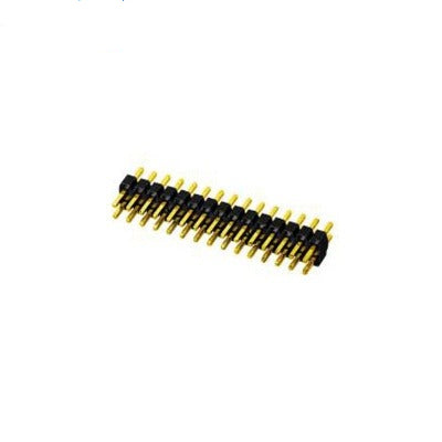 1.0mm Pitch Pin Header Double Row DIP 180°