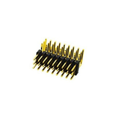 2.54mm Pitch Pin Header Triple Row DIP 90°