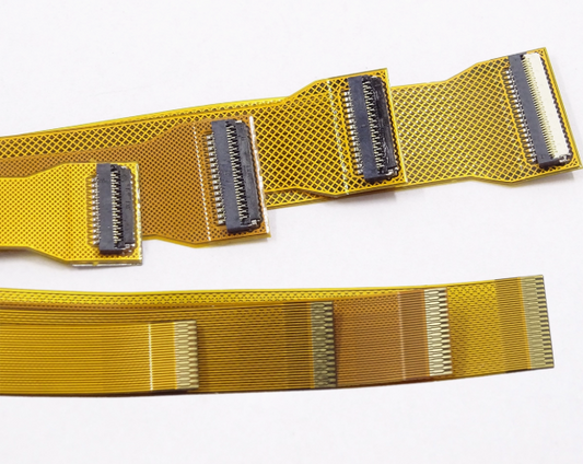 FPC TEST EXTENSION CORD 0.3MM PITCH  25P/31P/33P/39P  SAME-DIRECTION FLEXIBLE FLEXIBLE FLAT CABLE SOLDER CONNECTOR SOCKET