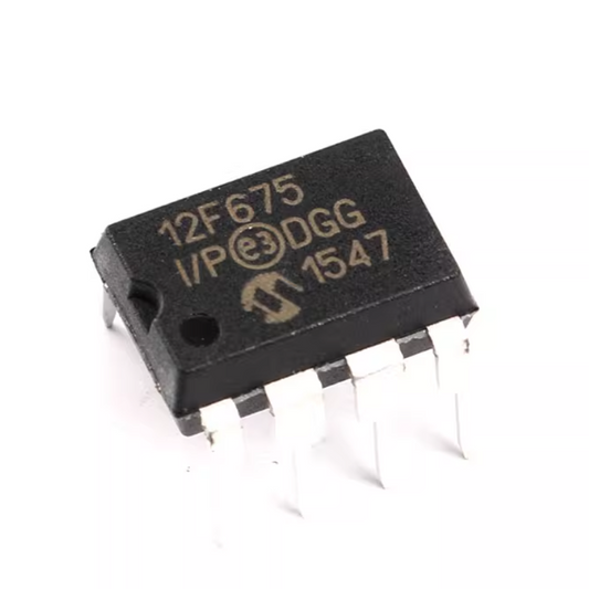 Original Genuine Direct-Plug PIC12F675-I/P 8-Bit Flash Memory Microcontroller DIP-8