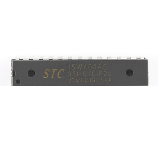 Original STC15W408AS-35I-SKDIP28 Enhanced 1T 8051 Microcontroller MCU