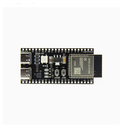 ESP32-S3 Development Board Wireless WIFI+ Bluetooth Dual-Core 32-Bit MCU Core Board Module AI Smart Robot