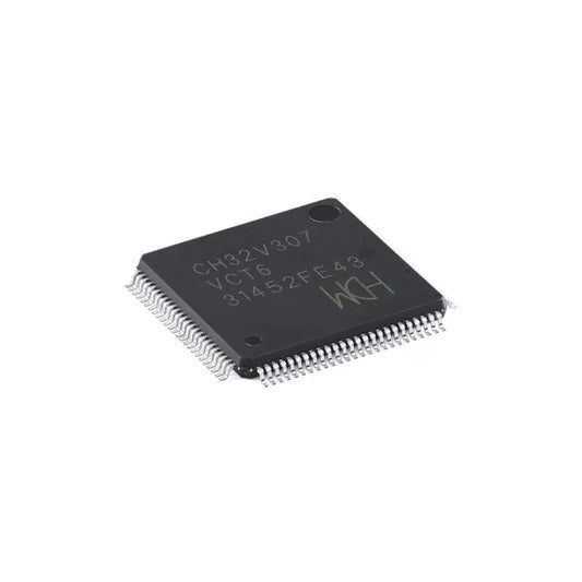 Original Genuine CH32V307VCT6 LQFP-100 RISC-V Core 32-Bit Microcontroller -MCU