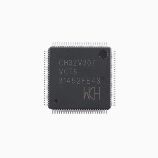Original Genuine CH32V307VCT6 LQFP-100 RISC-V Core 32-Bit Microcontroller -MCU