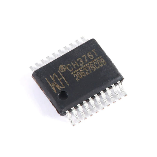 Original Genuine CH376T SSOP-20 USB Flash Drive And SD Card Document Management Control Chip
