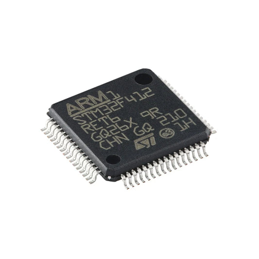 Original Genuine STM32F412RET6 LQFP-64 ARM Cortex-M4 32-Bit Microcontroller -MCU
