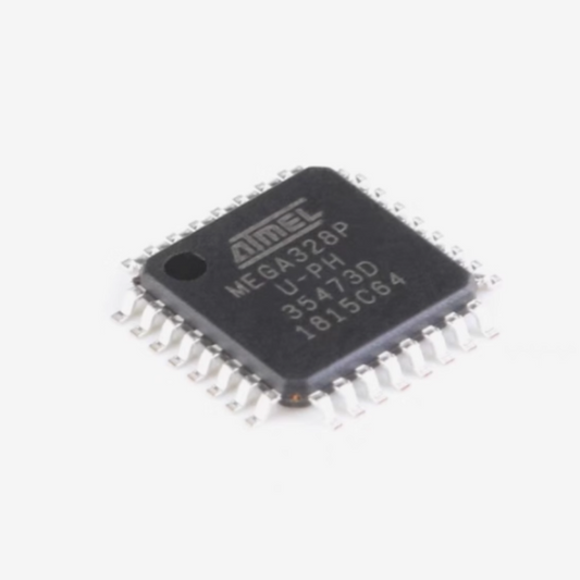 Original Genuine Surface Mount ATMEGA328P-AU 8-Bit Microcontroller AVR 32K Flash Memory 32TQFP