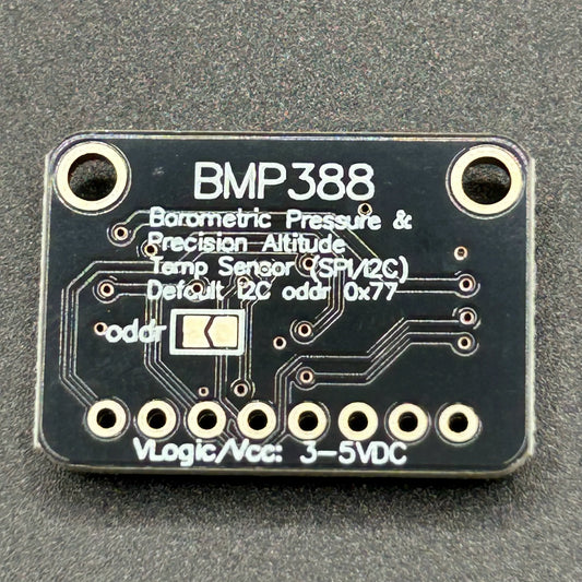 The IIC Interface Terminal Of The BMP388 Digital Barometric Pressure Sensor On The Evaluation Board Features Low Power Consumption And Low Noise