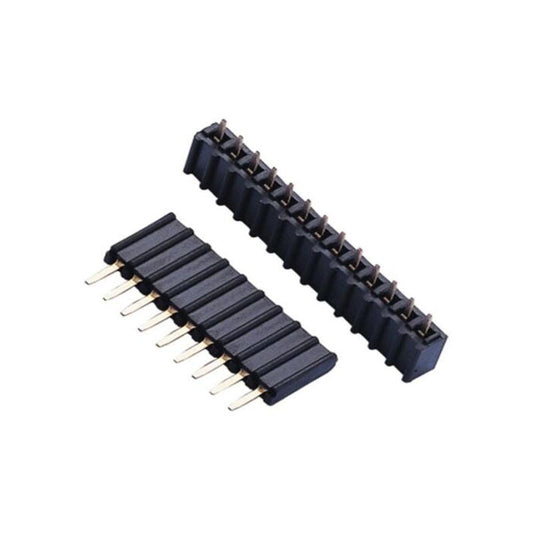 2.54mm Female Header Single Row DIP 90°/180°