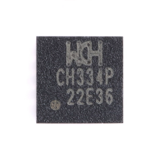 Original genuine CH334P QFN-16 USB HUB controller chip