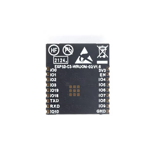Original ESP32-C3-WROOM-02-N4 2.4GHz WiFi+ Bluetooth BLE5.0 Wireless Module