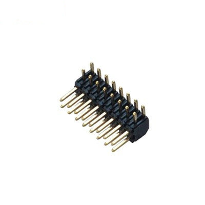 2.0mm Pitch Pin Header Double Row DIP 90°