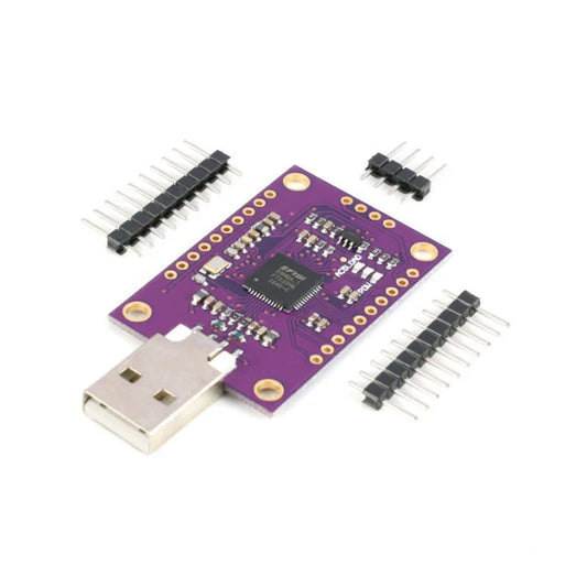 MCU FT232H high-speed multi-functional USB to JTAG UART/FIFO IIC I2C module external memory