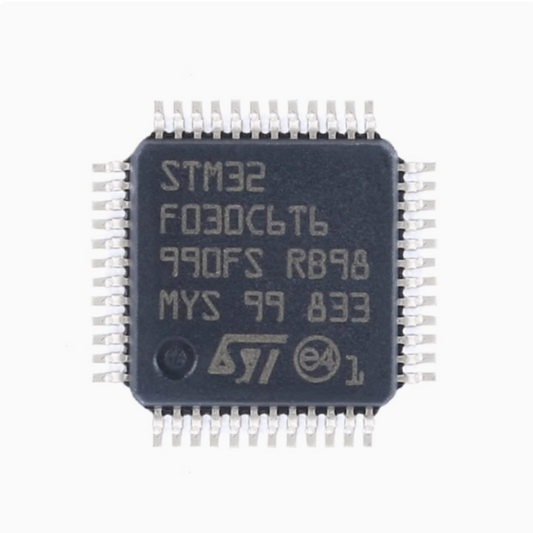 Original Genuine STM32F030C6T6LQFP-48 ARM Cortex-M0 32-Bit Microcontroller -MCU