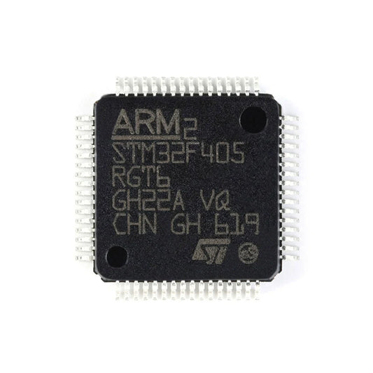 Original Genuine STM32F405RGT6 LQFP-64 ARM Cortex-M4 32-Bit Microcontroller MCU