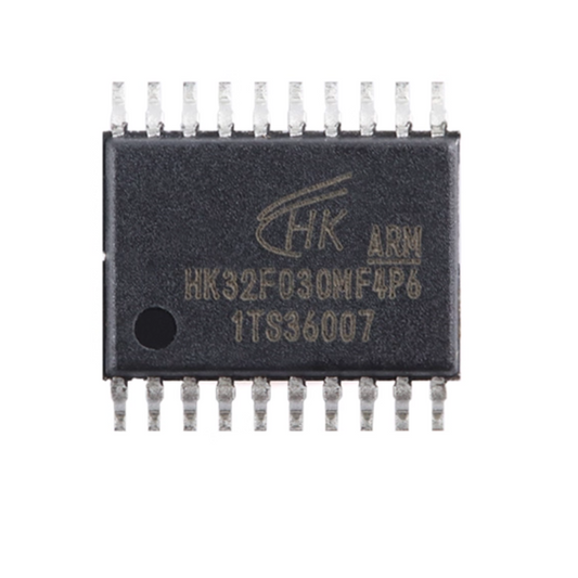 Original HK32F030MF4P6 TSSP-20 ARM Cortex-M0 32-Bit Microcontroller -MCU