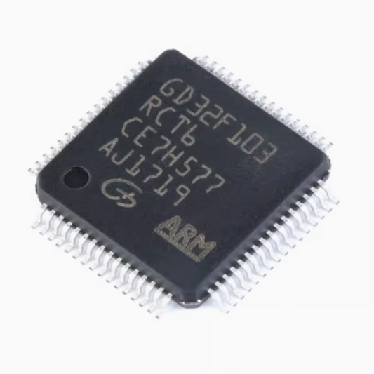 Original Genuine Surface Mount GD32F103RCT6 LQFP-64 32-Bit Microcontroller Chip