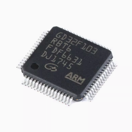 Original Genuine Surface Mount GD32F103RBT6LQFP-64 32-Bit Microcontroller Chip