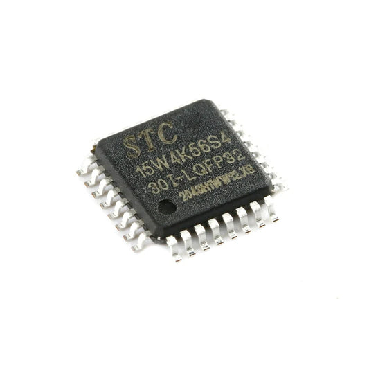 Original STC15W4K56S4-30I-LQFP32 Enhanced 1T 8051 Single-Chip Microcontroller MCU