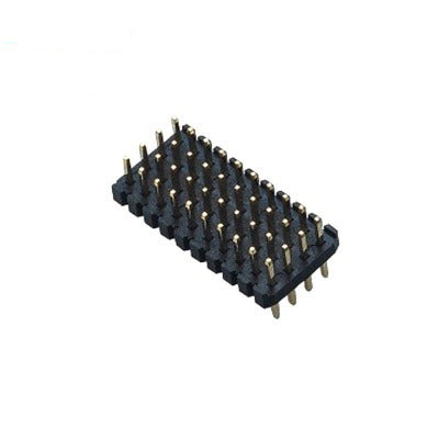 2.0mm Pitch Pin Header Four Row DIP 180°