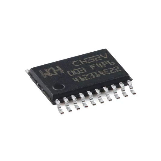 Original Genuine CH32V003F4P6 TSSOP-20 RISC-V Core 32-Bit Microcontroller -MCU
