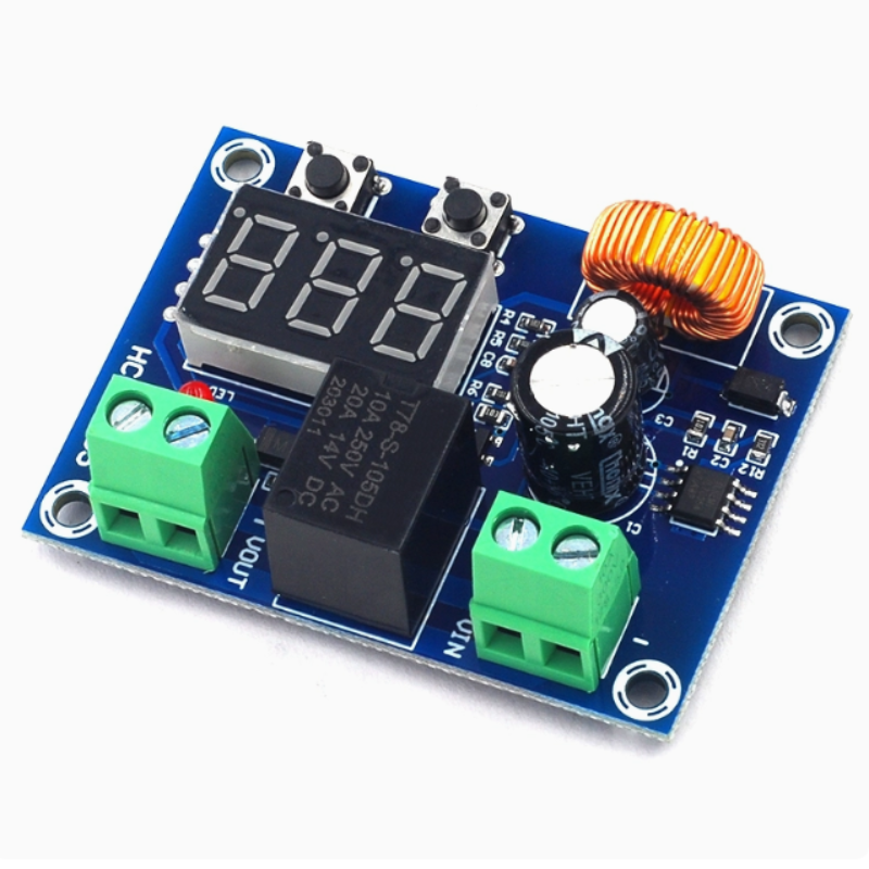 XH-M609 DC Voltage protection Module Lithium Battery Under Voltage Loss of Electricity Low Power Disconnection