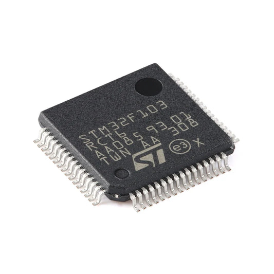 Original Genuine STM32F103RCT6 LQFP-64 ARM Cortex-M3 32-Bit Microcontroller MCU