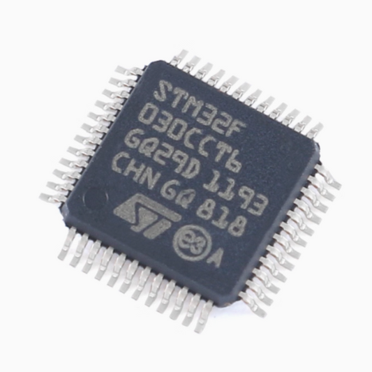 Original Genuine STM32F030CCT6 LQFP-48 ARM Cortex-M0 32-Bit Microcontroller -MCU