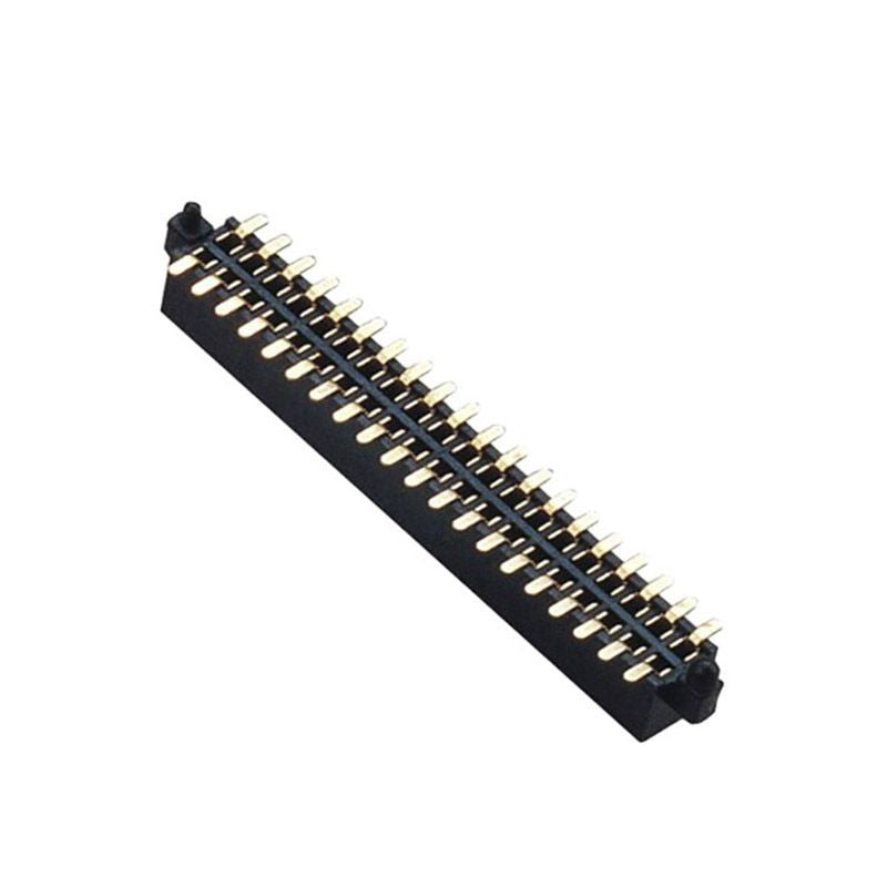 1.27mm Pitch Female Header Double Row SMT With Post