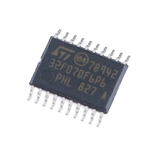 Original Genuine STM32F070F6P6 TSSOP-20 ARM Cortex-M0 32-Bit Microcontroller MCU