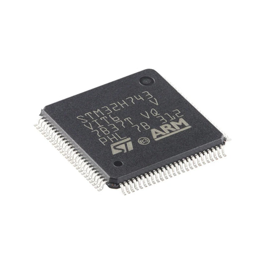 Original Genuine STM32H743VIT6 LQFP-100 ARM Cortex-M7 32-Bit Microcontroller -MCU