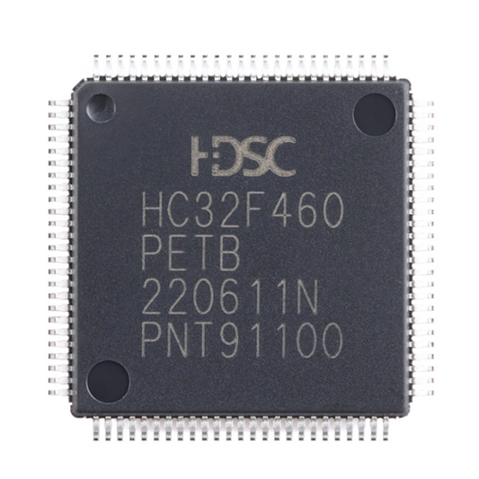 Original Genuine HC32F460PETB-LQFP100 ARM Cortex-M4 32-Bit Microcontroller -MCU