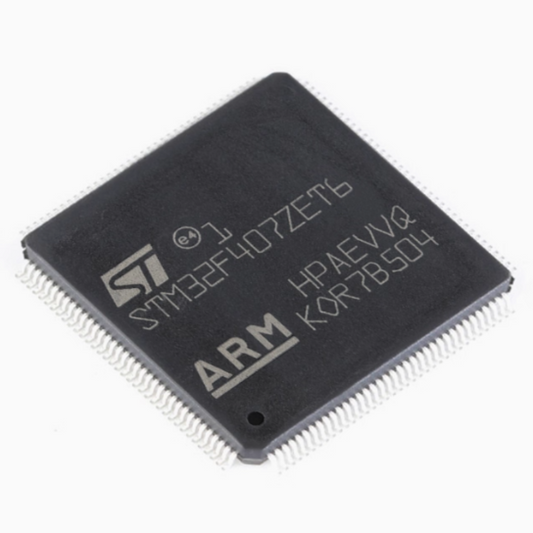 Original Genuine STM32F407ZET6 LQFP-144 ARM Cortex-M4 32-Bit Microcontroller MCU