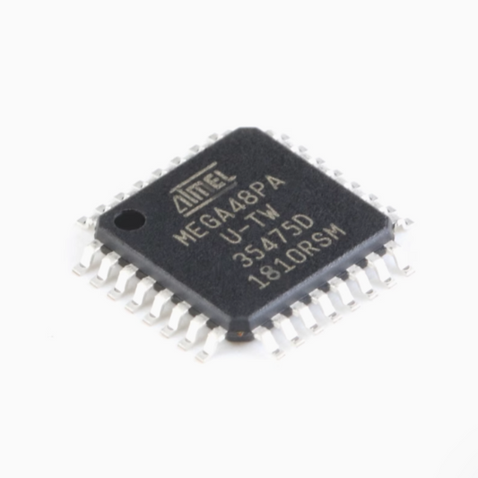 Original Genuine Surface Mount ATMEGA48PA-AU Single-Chip Microcomputer AVR Microcontroller TQFP-32