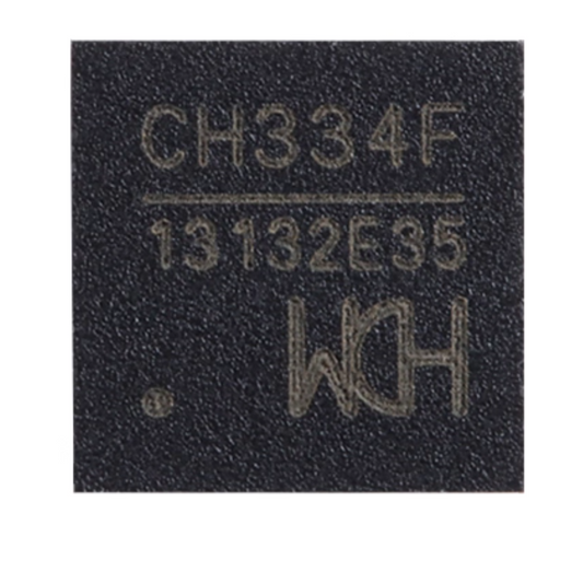 Original Genuine CH334F QFN-24 USB HUB Controller Chip