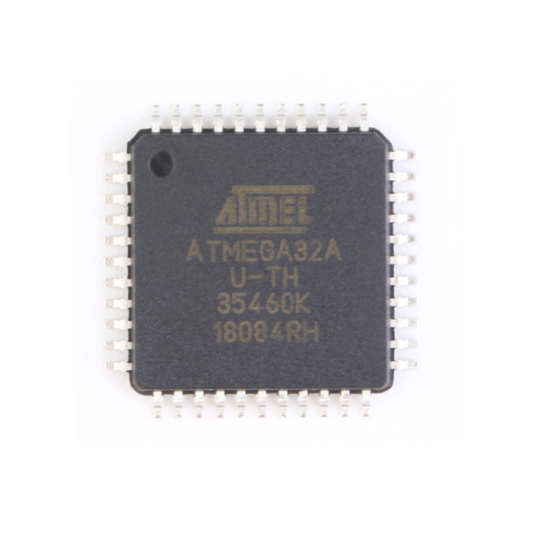 Original Genuine Surface Mount ATMEGA32A-AU 8-Bit Microcontroller AVR 32K Flash Memory 44-TQFP