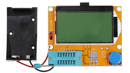 LCR-T4 Graphic Transistor Tester Resistance Capacitance ESR SCR