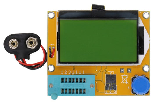 LCR-T4 Graphic Transistor Tester Resistance Capacitance ESR SCR