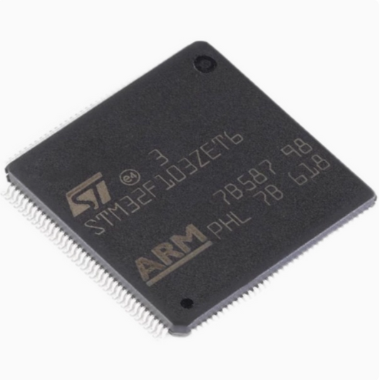 Original Genuine STM32F103ZET6 LQFP-144 ARM Cortex-M3 32-Bit Microcontroller MCU